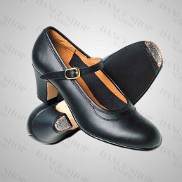 Zapatos de Flamenco semi-profesional en piel 7232 Intermezzo