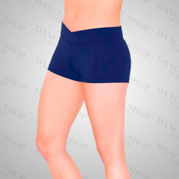 Shorts con corte en V Adulto SL-80 So Dança