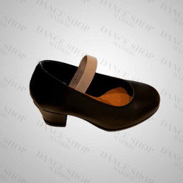 Zapatos de Flamencos básicos sin clavos 1119 Belana
