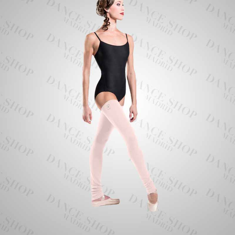 Calentadores de piernas para ballet