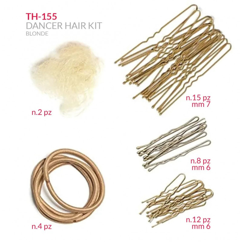 bun hair kit TH155 Tech Dance