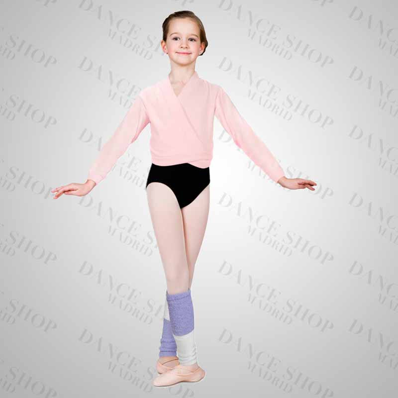 Maillot Ballet Niña So Danca con encaje floral para Comprar Online
