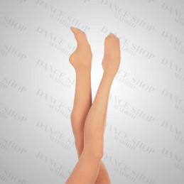 Ballet tights with foot