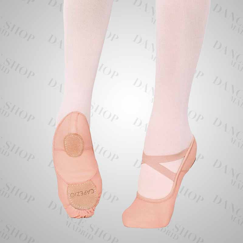 Zapatillas Ballet Cuero Capezio para Comprar Online - Calzado Ballet